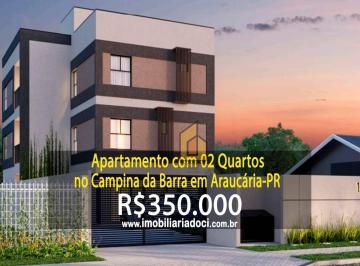 dbf4a111b09592779434a421572cc7973ee1a8da · Apartamento de 02 Quartos com Suíte no Campina da Barra em Araucária-PR - A venda por R$350.000,00