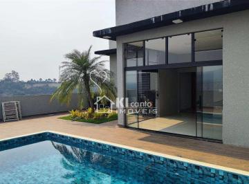 Casa · 360m² · 3 Quartos · 2 Vagas · Casa de Condomínio com 3 quartos, GUAXINDUVA, Bom Jesus dos Perdões - R$ 1 mi, Cod: 1405