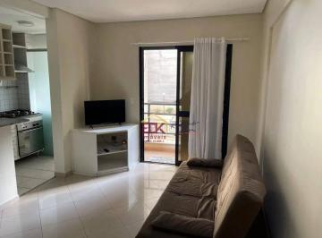 210eb96d5f8d672eb0e042f5494baba4054292bd · Apartamento com 1 dormitório à venda, 48 m² por R$ 498.000 - Jardim Aquarius - São José dos Campos/S