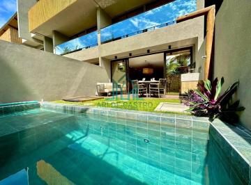 Apartamento · 155m² · 3 Quartos · 1 Vaga · Casa à venda 3 Suítes, Duplex, 155m², Mobiliada e Piscina na Praia do Riacho em São Miguel dos Milag