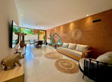 Apartamento · 155m² · 3 Quartos · 1 Vaga · Casa à venda 3 Suítes, Duplex, 155m², Mobiliada e Piscina na Praia do Riacho em São Miguel dos Milag