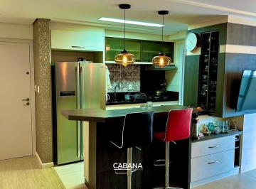 Apartamento · 87m² · 2 Quartos · 2 Vagas · AP672 - Apartamento mobiliado