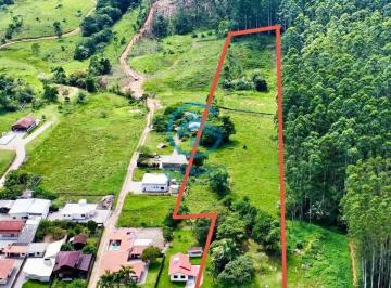 Rural · 1ha · Área para Sítio em Meio a Natureza com Riacho e Terreno de 16.656m² à venda em Tijucas/SC