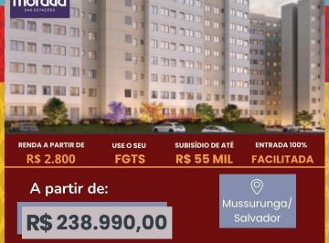 Apartamento · 38m² · 2 Quartos · Apartamento 2 quartos - São Cristovão - Salvador - Ba