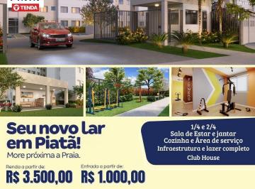 Apartamento · 38m² · 2 Quartos · Apartamento 2 quartos em Piatã - Salvador - Ba