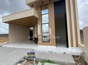 Casa · 90m² · 3 Quartos · 2 Vagas · Condominio Portinari - Casa em Condomínio em Canafístula, Arapiraca/AL