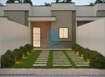 Casa · 63m² · 2 Quartos · 1 Vaga · Casa de 2/4 sendo suíte, no Papagaio Feira de Santana, Bahia