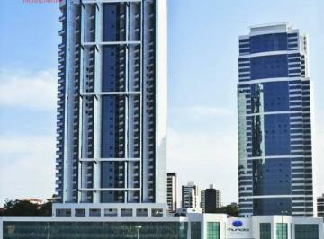 Fachada · Apartamento de 1/4 mobiliado, com varanda fechada e com hidromassagem, no Ed. Mundo Plaza em Salvado