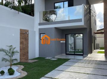 Casa · 123m² · 3 Quartos · 3 Vagas · Linda casa duplex (Nova)