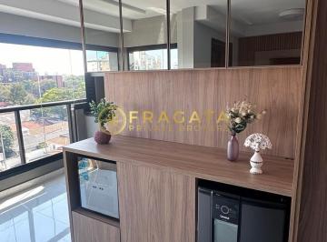 Apartamento · 80m² · 2 Quartos · 1 Vaga · Apartamento Mobiliado em São Paulo - Planalto Paulista