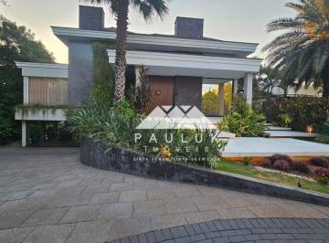 859e7ff0164a65755d4017909c7c698649a10391 · Casa com 5 dormitórios à venda, 701 m² por R$ 8.000.000,00 - Condominio Country Iguaçu - Foz do Igua