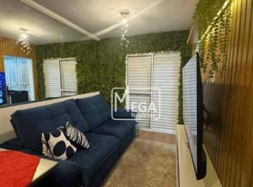 fddf58256d9e013190a352b894266e635029a264 · Casa com 2 dormitórios à venda, 60 m² por R$ 395.000,00 - Jardim São João - Jandira/SP