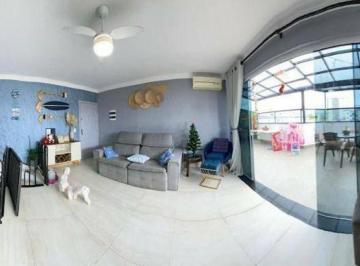 05785d4bba2a477ed899b7823bb0793a7cc2c559 · Apartamento Duplex com 3 dormitórios à venda, 127 m² por R$ 680.000,00 - Caiçara - Praia Grande/SP
