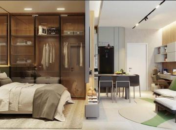 Apartamento · 43m² · 1 Quarto · 1 Vaga · Studio com 1 quartos à venda no Bairro Santa Maria - Uberlândia/MG