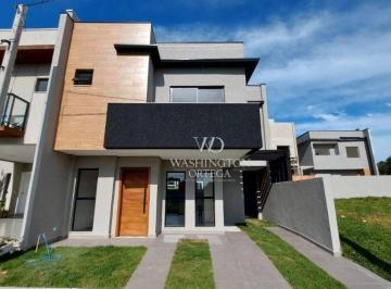 e3061015817f9ac93e634fe629c4d3e5eaadb469 · Sobrado com 3 dormitórios à venda, 115 m² por R$ 729.000,00 - Costeira - São José dos Pinhais/PR