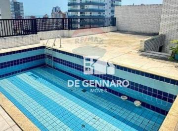 db929d736e274535444da6841105ee13a4fc2485 · Cobertura tríplex, Canto do Forte, 3 suítes, área gourmet, Piscina Privativa, 3 vagas de garagens, P