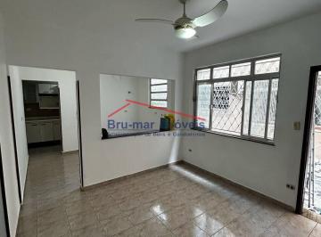Apartamento · 70m² · 2 Quartos · 1 Vaga · Apartamento Térreo com Quintal 2 Dormitórios a Venda em Santos