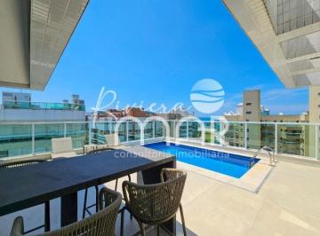 Apartamento de 4 quartos, Bertioga · PENTHOUSE PÉ NA AREIA, 4 SUÍTES, em RIVIERA DE SÃO LOURENÇO