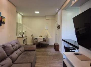 Foto 01 · Apartamento à Venda em Jundiaí-SP: 2 Quartos, Suite, Varanda Gourmet! Condomínio Flex Jundiaí II. Nã