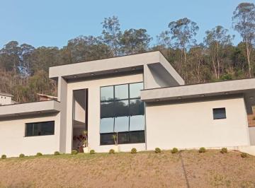 Casa · 639m² · 3 Quartos · Incrível Casa de Campo Térrea Condomínio Atibaia - Permuta - Financiamento