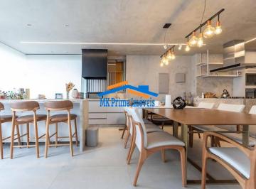Apartamento · 167m² · 3 Quartos · 3 Vagas · Apartamento 167m² no Condomínio O Parque - Torre Pétala/SP.
