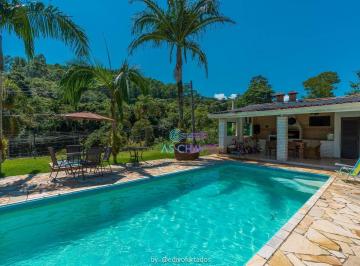 960687100a50d0dfdc3714e2ccdd250acd464f7e · Casa em Condomínio Vale da Santa Fé em Vinhedo  SP - 4 Suítes, Edícula, Piscina, Área Gourmet