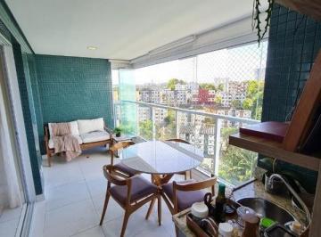 Foto 01 · Apartamento decorado com três quartos home office armários planejados à venda em Patamares
