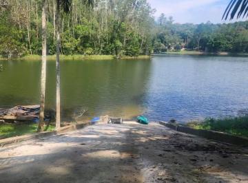 Rural de 3 quartos, Juquitiba · EXCELENTE CHÁCARA COM PISCINA E LAGOS COD: 5565 F:(11) 97302-9229 CESAR