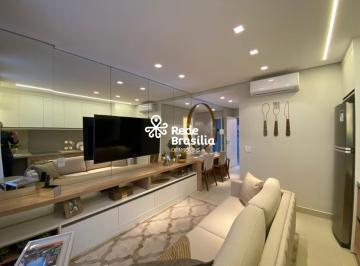 Apartamento · 60m² · 2 Quartos · 1 Vaga · CA DO LAGO NORTE - TOTALMENTE REFORMADO