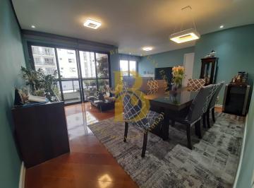 1 · Apartamento com 122 m², 3 quartos sendo 1 suíte à venda no bairro Brooklin.