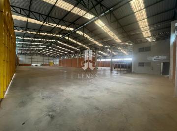 Comercial · 2200m² ·
ÁREA PRÉDIO: 2.200 M²
MESANINO: 200 M²
PÉ DIREITO: 6 METROS
TRANSFORMADOR: 300
