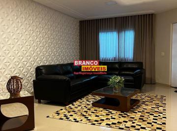 Casa · 400m² · 4 Quartos · 4 Vagas · Casa de Condomínio 4 quartos para Venda! Charmosas, Espaçosa no Jockey Club! ACH