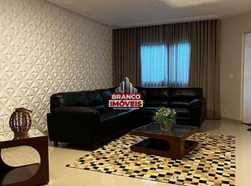 Casa · 400m² · 4 Quartos · 4 Vagas · Casa de Condomínio 4 quartos para Venda! Charmosas, Espaçosa no Jockey Club! ACH
