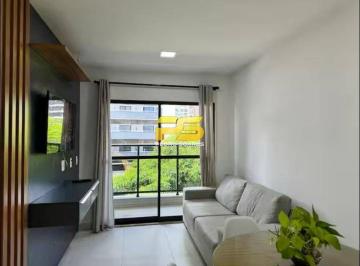 Apartamento · 52m² · 2 Quartos · 1 Vaga · APARTAMENTO PRA LOCAÇÃO EM CABO BRANCO-JP