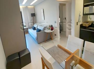 Apartamento · 37m² · 1 Quarto · 1 Vaga · Flat São Paulo Suíte Service disponível para venda com 37m², 1 dormitório e 1 vaga de garagem