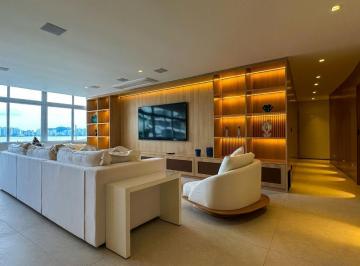 Apartamento · 280m² · 4 Quartos · 2 Vagas · Apartamento pé na areia à venda na praia de Pitangueiras em Guarujá
