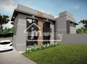Casa · 67m² · 2 Quartos · 2 Vagas · Sobrado a venda no Bairro Monsenhor Francisco Gorski - em Campo Largo/PR