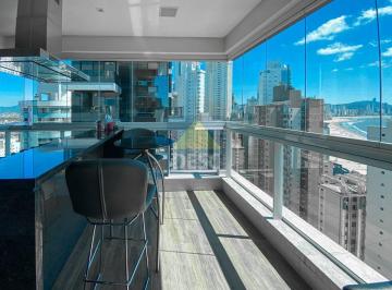 Apartamento · 3 Quartos · 2 Vagas · Apartamento vista mar com 3 suítes à venda no Edifício Luar Biasa