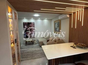 Apartamento · 3 Quartos · 2 Vagas · Apartamento à venda 3 quartos, sendo 1 suíte, 2 vagas de garagem, mobiliado, Resid. Praia Azul, Bair