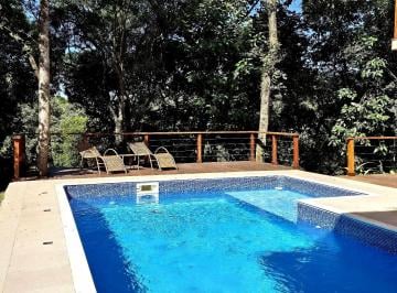 Piscina · CHÁCARA DOS SONHOS EM IBIÚNA - PORTEIRA FECHADA