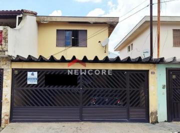 Casa · 125m² · 2 Quartos · 2 Vagas · Sobrado em Rua Padre Cícero - Piraporinha - Diadema/SP