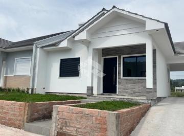 Casa · 87m² · 2 Quartos · 1 Vaga · CASA EM CONTRUÇÃO COM 02 DORMITÓRIOS SENDO 01 SUÍTE NO BAIRRO ALIANÇA