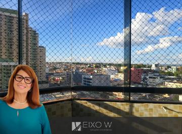 Apartamento de 3 quartos, Taguatinga · Andar Alto - Vista Livre - Garagem - Varanda - Com garagem