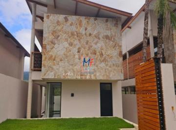 Casa · 135m² · 3 Quartos · Excelente casa no bairro  Piúva, em Ilhabela/SP, 135m² a.c., 167 m² a.t., 3 dorms.(1 suíte), sala, j