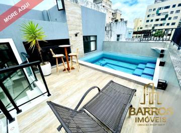 Apartamento · 196m² · 3 Quartos · 2 Vagas · COBERTURA 3/4 196 M2 PISCINA OPORTUNIDADE À VENDA NA PITUBA SALVADOR BA