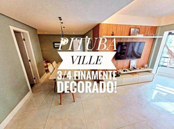 Apartamento · 95m² · 3 Quartos · 2 Vagas · Imperdível - Apartamento de 3 quartos na Pituba, Salvador-BA, com 95m² e 2 vagas de garagem!