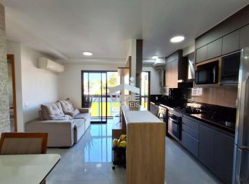 Sala e cozinha integrados · Apartamento à venda em Campinas-SP, Vila Nova: 2 quartos, 2 suítes, 2 salas, 2 banheiros, 1 vaga, 58