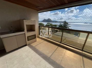 Apartamento · 200m² · 4 Quartos · 2 Vagas · Apartamento à venda, 4 quartos, 4 suítes, 2 vagas, Charitas - Niterói/RJ