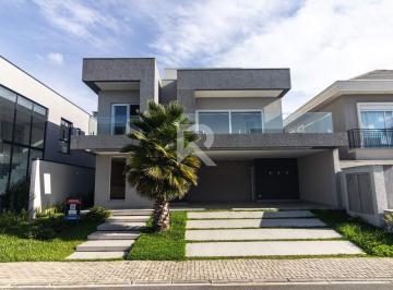 Casa de 4 quartos, Curitiba · Casa Nova Moderna em Condomínio Clube com 4 Suítes à Venda - São Braz – Curitiba