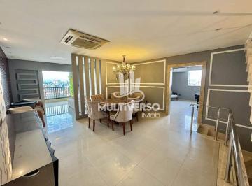 Apartamento · 350m² · 3 Quartos · 4 Vagas · Cobertura à venda, 3 quartos no bairro Gonzaga em Santos